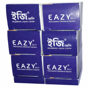 Eazy Jelly Personal Lubricant 50g – Water Based Clear Lubricant Eazy Jelly Personal Lubricant 50g water based clear non greasy lubricant ideal for condom use in Bangladesh