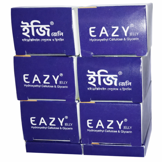 Eazy Jelly Personal Lubricant 50g – Water Based Clear Lubricant Eazy Jelly Personal Lubricant 50g water based clear non greasy lubricant ideal for condom use in Bangladesh