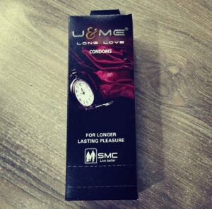 U&ME Long Love Delay Condoms