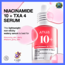 Anua Niacinamide 10% Tranexamic Acid 4% dark spot serum 30ml lightweight formula