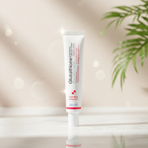 Glutathione and Niacinamide ingredients in The BEAUTE Melasma-X Brightening Cream