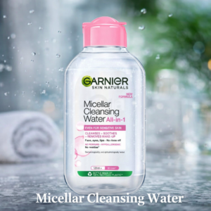 Garnier Micellar Cleansing Water all in 1 sensitive skin makeup remover Bangladesh