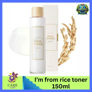 I’m From Rice Toner 77.78% Rice Extract 150ml – Korean Hydrating & Brightening Toner for Glass Skin in Bangladesh