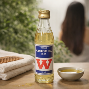Well’s castor oil Spain original product 70ml